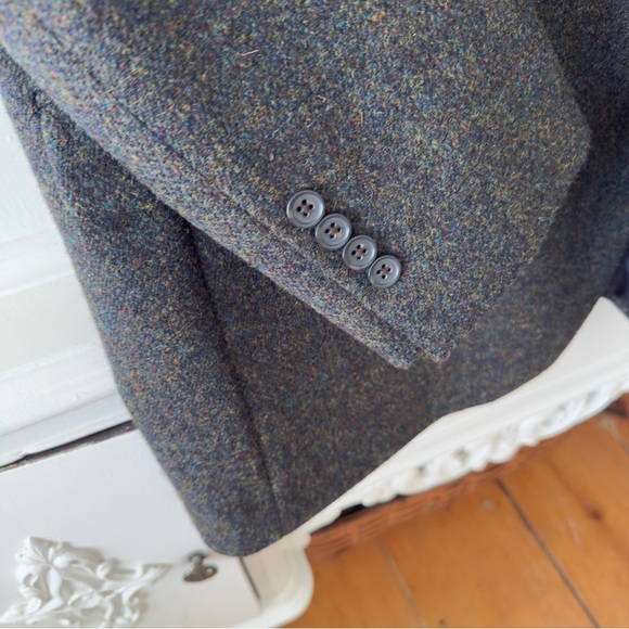 Brooks Brothers Shetland & Cheviot 
Scottish Wool Tweed Sport Coat - Picture 8 of 11